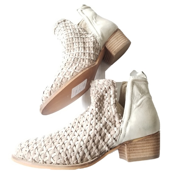 Free People Diba Struck Gold Ankle Boots leather - Picture 5 of 5